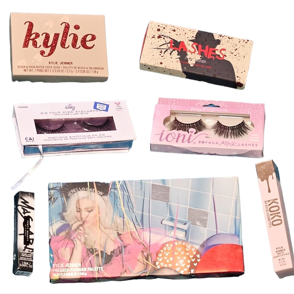 Kylie cosmetics Makeup lot